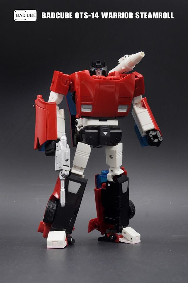 Badcube Reveals Steamroll And Recon, The Unofficial MP Alike Sideswipe And Red Alert You Never Asked For  (1 of 9)